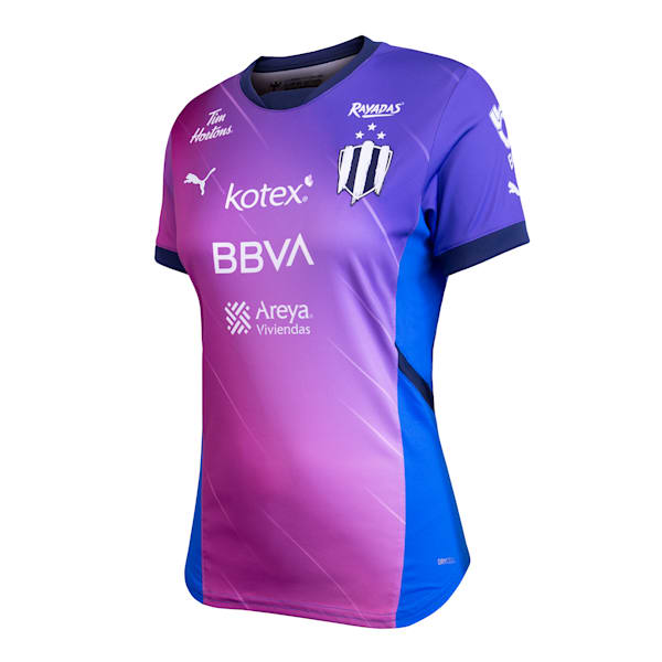 Monterrey Women's Jersey Away 24-25, ULTRA MAGENTA, large-MEX