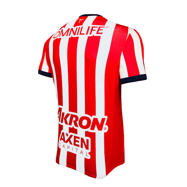 Chivas Home Replica Men's Jersey 24-25, PUMA Red, large-MEX