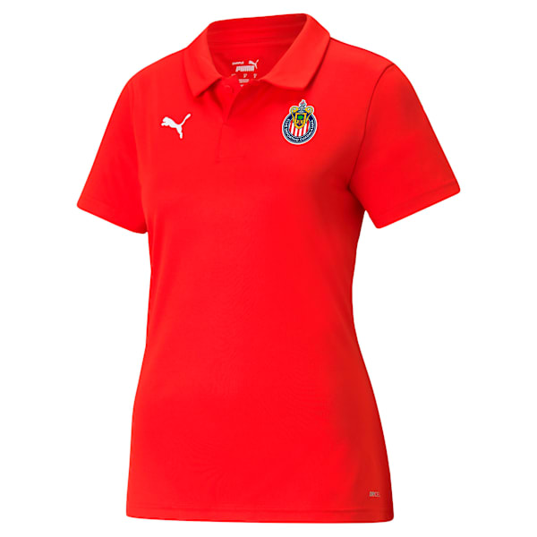 Polo Mujer Chivas, PUMA Red, large-MEX