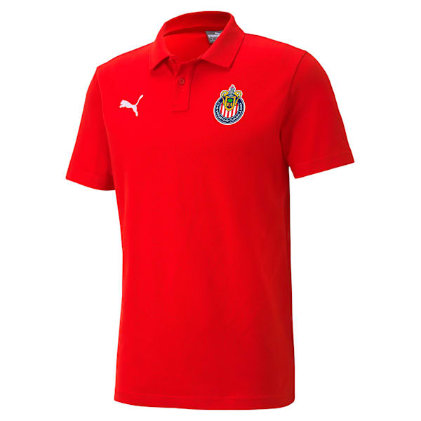 Chivas Men's Polo, PUMA Red, large-MEX