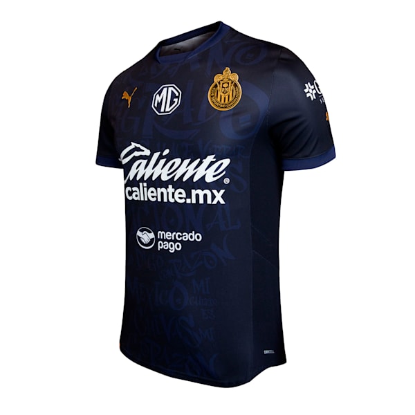 Men's Chivas Alternative Jersey Promo 25, PUMA Navy, large-MEX