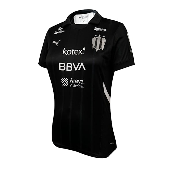 Jersey mujer edición Rayadas Alternativo Promo 24/25, PUMA Black, large-MEX