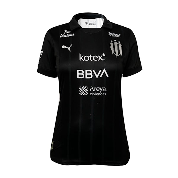 Jersey mujer edición Rayadas Alternativo Promo 24/25, PUMA Black, large-MEX