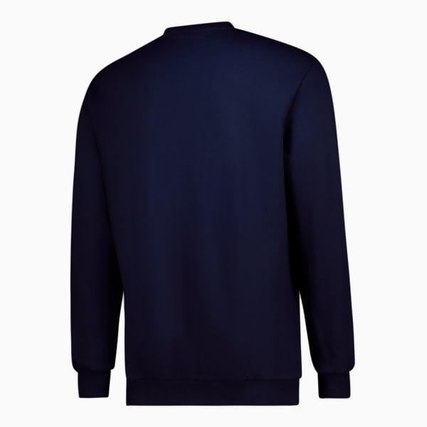 MSFC Unisex Ftbl Crown Crew, PUMA Navy, large-ZAF