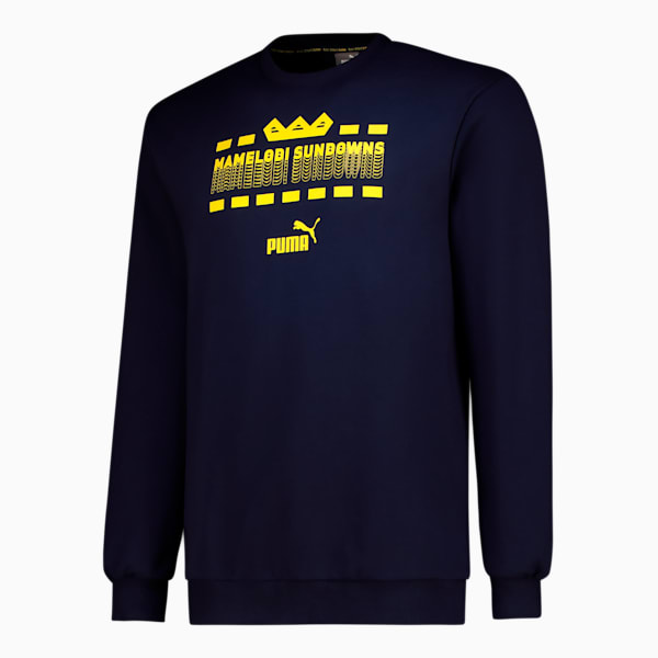 MSFC Unisex Ftbl Crown Crew, PUMA Navy, large-ZAF