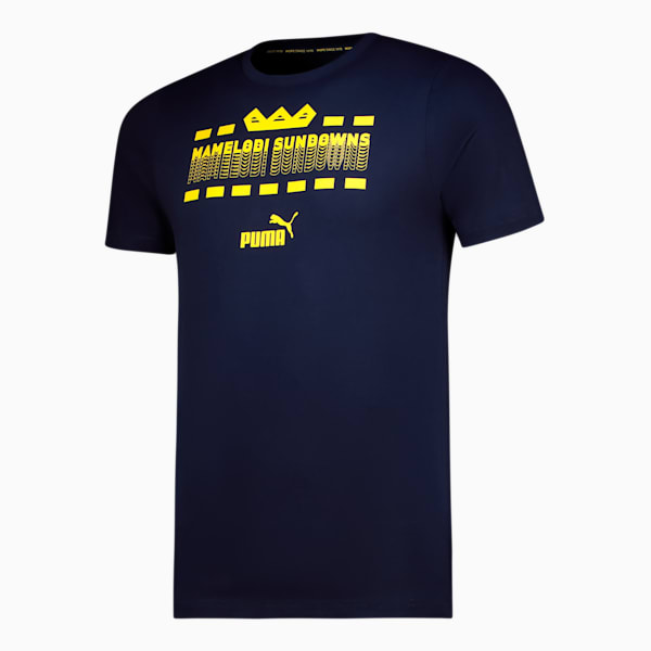 MSFC Unisex Ftbl Crown Tee, PUMA Navy, large-ZAF