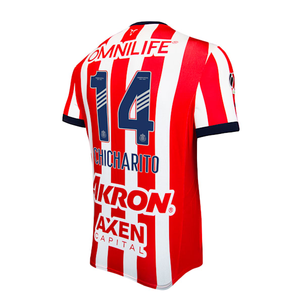 Jersey Chivas CH14 jugador local 24-25 hombre, PUMA Red, large-MEX