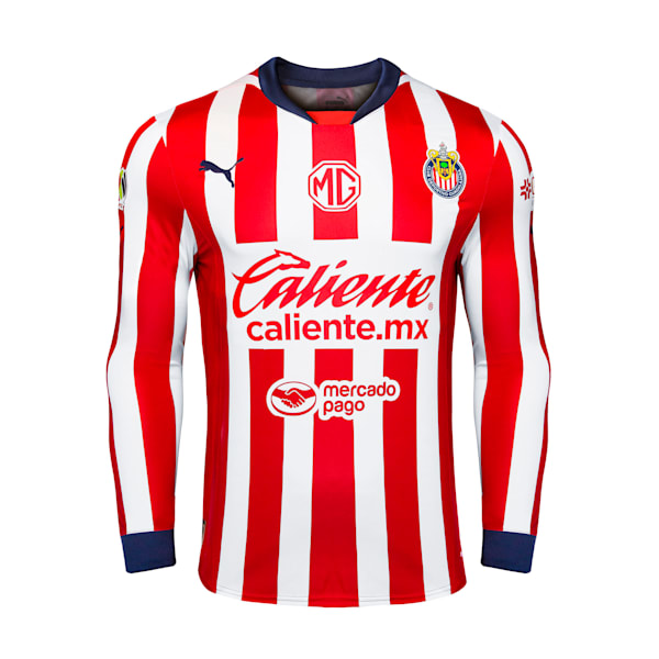 Jersey Chivas Hombre Home Promo 24-25 manga larga&nbsp;, PUMA Red, large-MEX