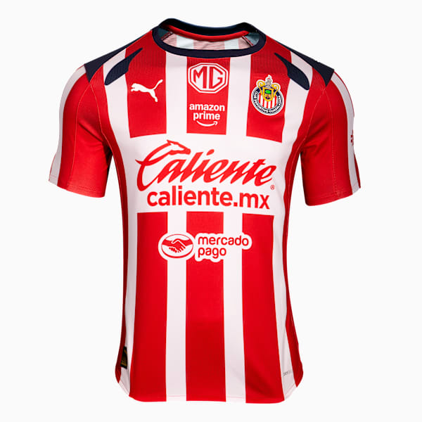 Jersey Chivas Home Replica 25-26, PUMA Red, large-MEX