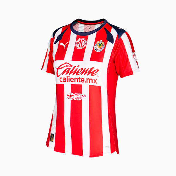 Jersey Chivas Home Replica 25-26 Mujer, PUMA Red, large-MEX