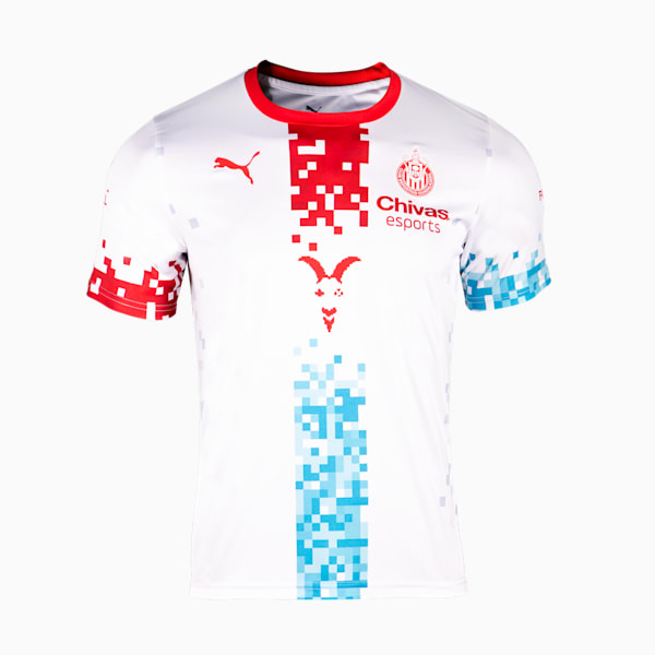 Jersey Chivas Esports, PUMA White, large-MEX