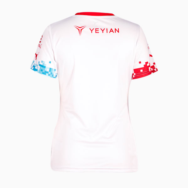 Jersey mujeres Chivas Esports, PUMA White, large-MEX