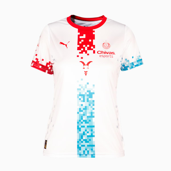 Jersey mujeres Chivas Esports, PUMA White, large-MEX