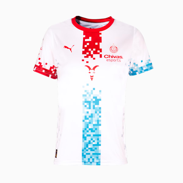Jersey niños Chivas Esports, PUMA White, large-MEX