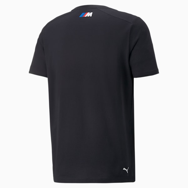 BMW M Motorsport Team Men's Tee, Anthracite, large-ZAF