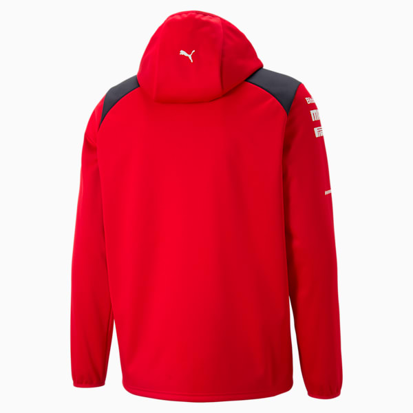 Scuderia Ferrari 2023 Team Replica Softshell Jacket, Rosso Corsa, large-ZAF