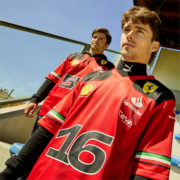 Scuderia Ferrari American Football Jersey, Rosso Corsa-CLC, large-ZAF
