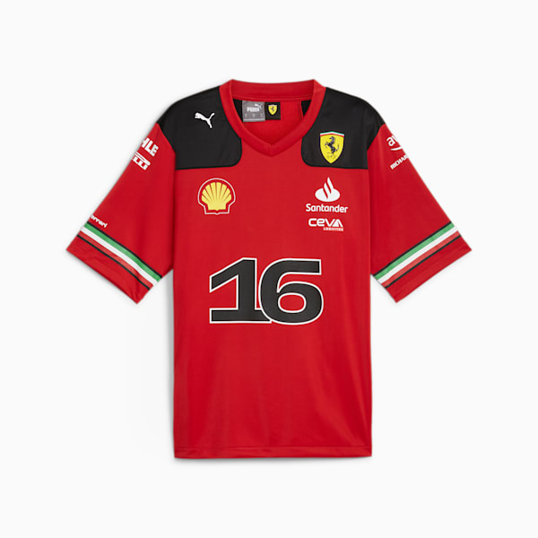 Scuderia Ferrari American Football Jersey, Rosso Corsa-CLC, large-ZAF