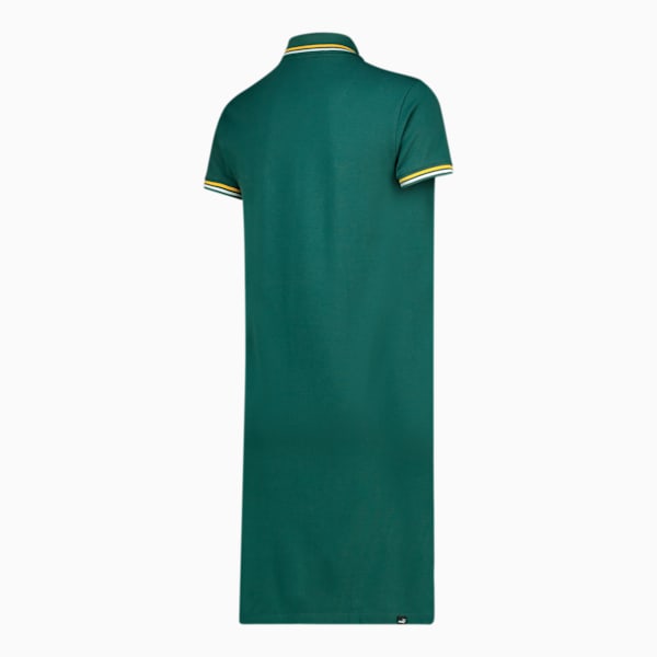 South Africa Netball Dress Women, Trekking Green, large-ZAF