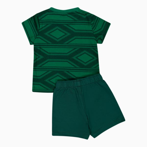 South Africa Netball Tee Set Toddlers, Trekking Green, large-ZAF