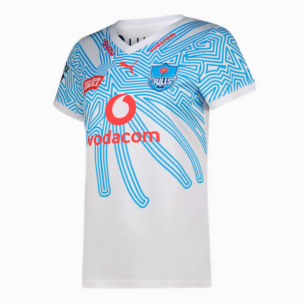 Bulls Ladies Away Replica, PUMA White, large-ZAF