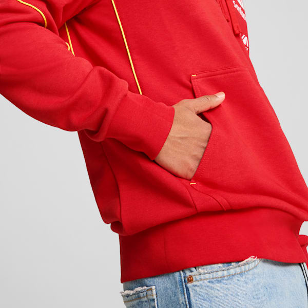 Sudadera Hombre Scuderia Ferrari, Burnt Red, large-MEX