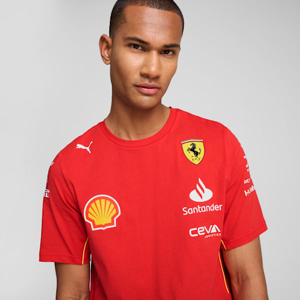 Remera para hombre de Scuderia Ferrari, Burnt Red, large-ARG