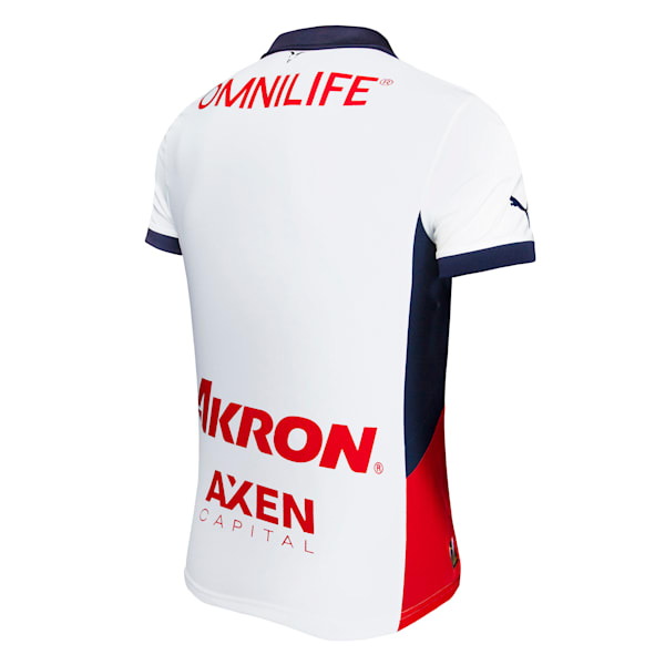 Jersey Hombre Chivas Away Replica 24-25, PUMA White, large-MEX