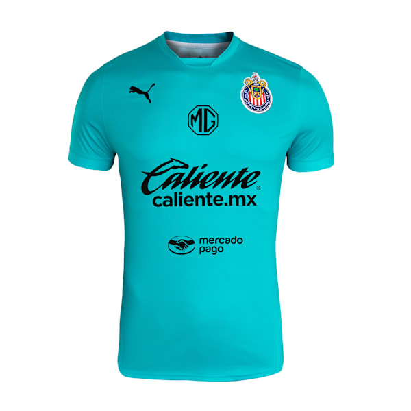 Jersey Hombre Chivas GK Home Replica 24-25, Team Aqua, large-MEX