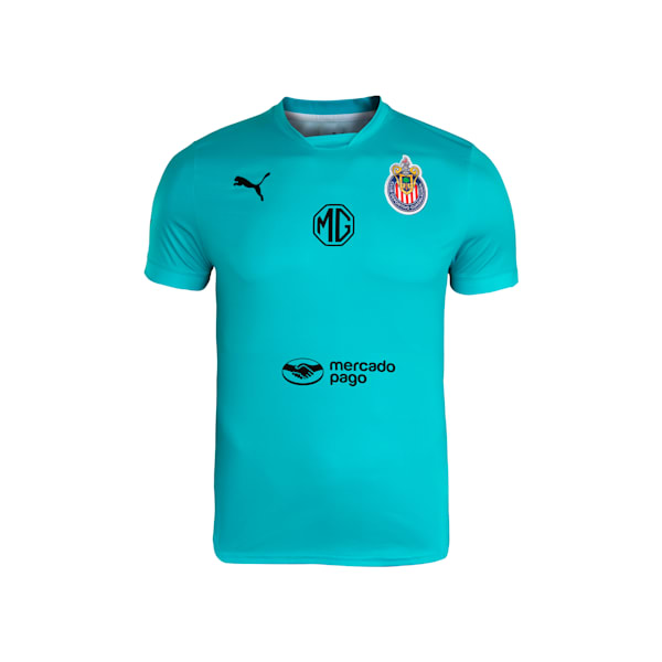 Chivas Home Replica children's jersey 24-25, Team Aqua, large-MEX