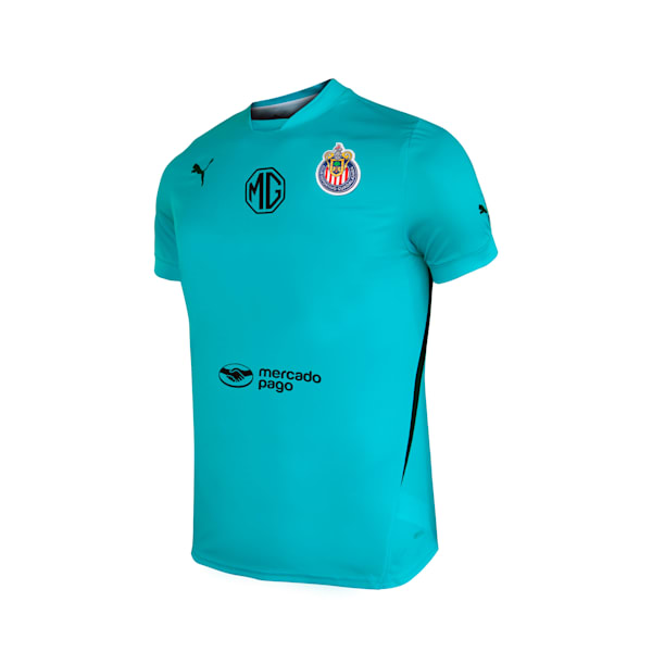 Chivas Home Replica children's jersey 24-25, Team Aqua, large-MEX