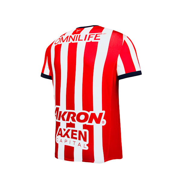 Chivas Home Replica Children's Jersey 24-25, PUMA Red, large-MEX
