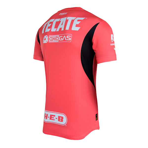 Jersey Monterrey GK Home Replica 24-25, Electric Blush, large-MEX