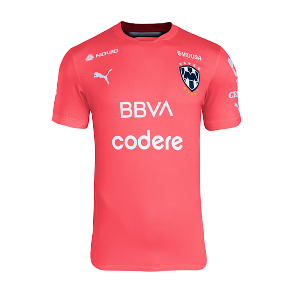 Jersey Monterrey GK Home Replica 24-25, Electric Blush, large-MEX