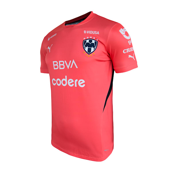 Jersey Monterrey GK Home Replica 24-25, Electric Blush, large-MEX