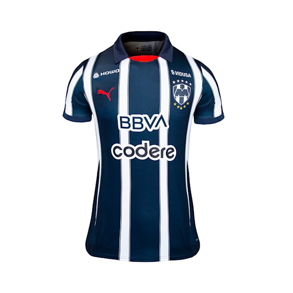 Jersey Mujer Monterrey Home Replica 24-25, New Navy, large-MEX
