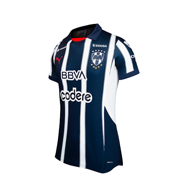 Jersey Mujer Monterrey Home Replica 24-25, New Navy, large-MEX
