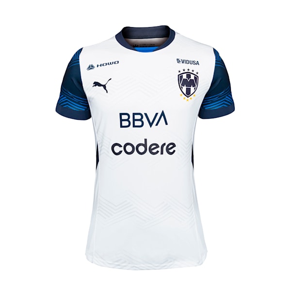 Monterrey Away Women's Jersey Replica 24-25, PUMA White, large-MEX