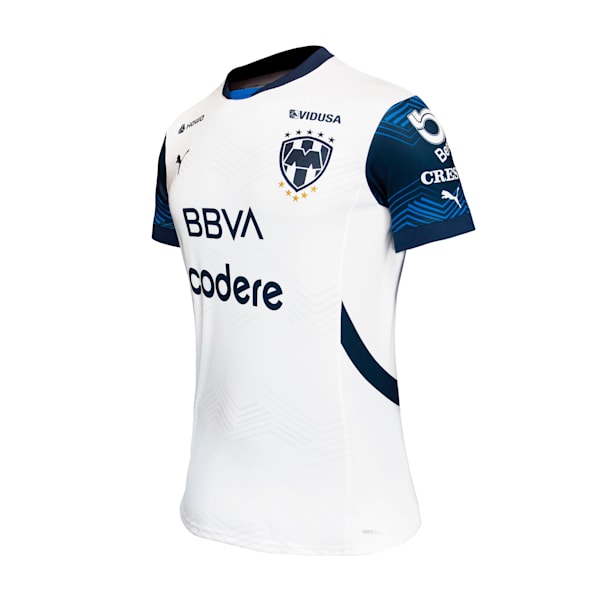 Monterrey Away Women's Jersey Replica 24-25, PUMA White, large-MEX