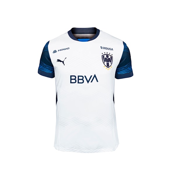 Jersey Infantil Monterrey Away Replica 24-25, PUMA White, large-MEX