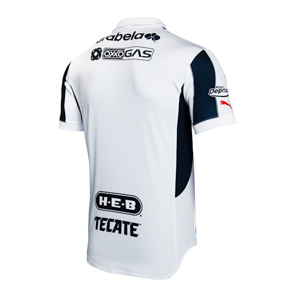 Jersey Hombre Home Réplica - Versión Rayadas 24-25, New Navy, large-MEX