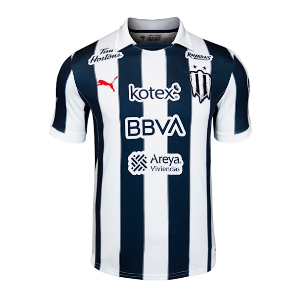 Jersey Hombre Home Réplica - Versión Rayadas 24-25, New Navy, large-MEX