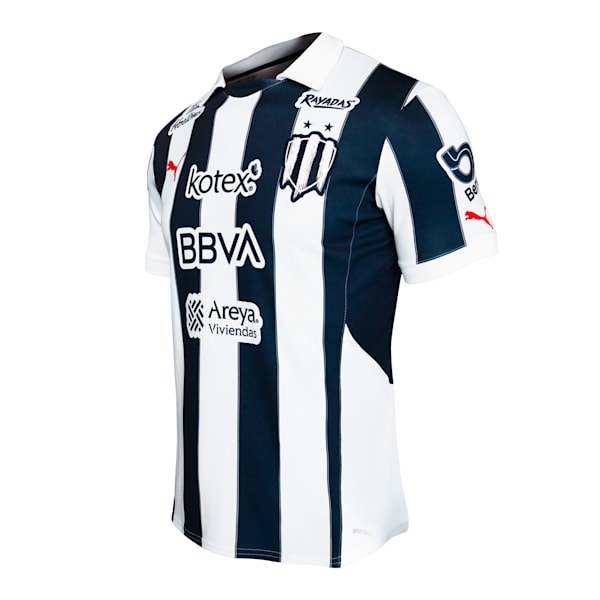 Jersey Hombre Home Réplica - Versión Rayadas 24-25, New Navy, large-MEX