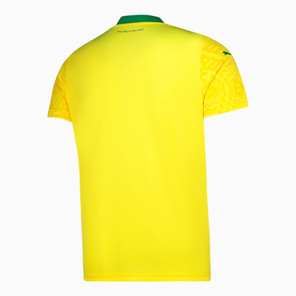 Mamelodi Sundowns Mens Home Replica 24/15, Yellow Blaze, large-ZAF