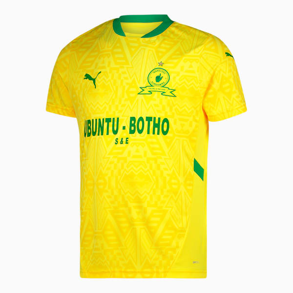Mamelodi Sundowns Mens Home Replica 24/15, Yellow Blaze, large-ZAF