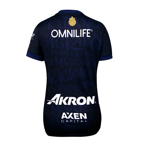 Chivas Womens Alternative Shirt Replica 25, PUMA Navy, large-MEX