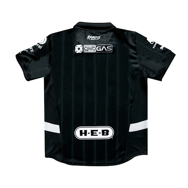 Jersey Monterrey niño Alternativo Réplica 24/25, PUMA Black, large-MEX