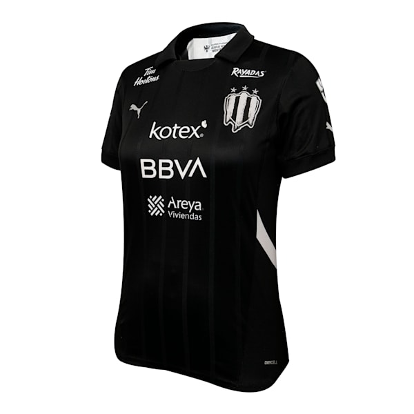 Jersey mujer edición Rayadas Alternativo Réplica 24/25, PUMA Black, large-MEX