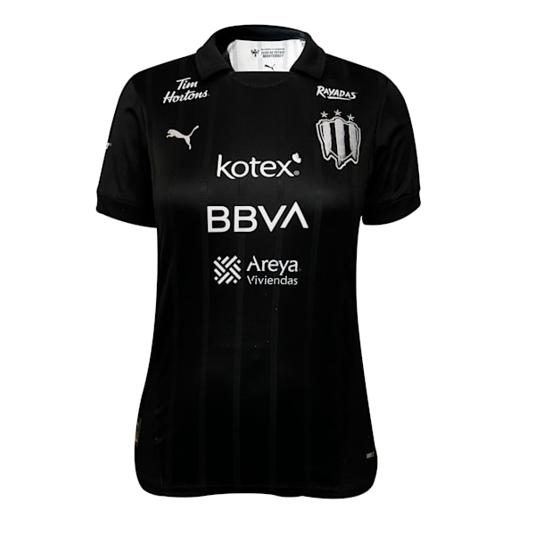 Jersey mujer edición Rayadas Alternativo Réplica 24/25, PUMA Black, large-MEX