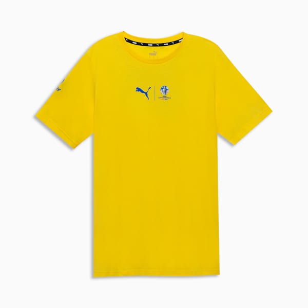 Remera COPA AMERICA Brasil, Pelé Yellow, large-ARG
